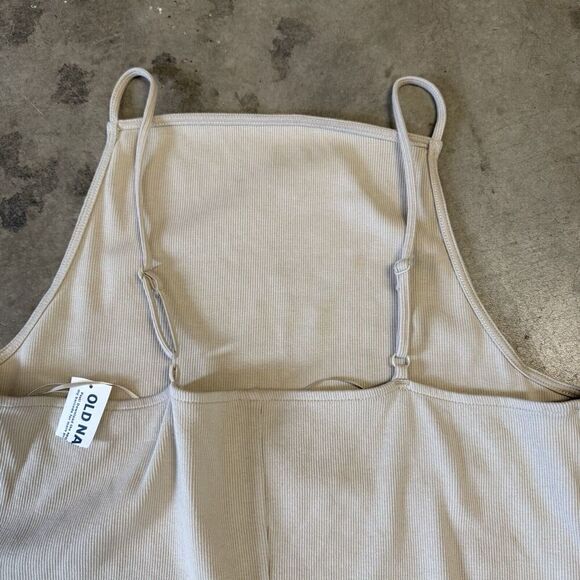 NWT Old Navy Womens Rib Knit MIDI Dress Ribbed Bodycon Chic Moto Modest‎ Modern - Picture 12 of 13